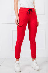 Cotton joggers