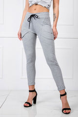 Cotton joggers