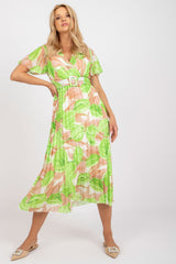 Pleated dress
