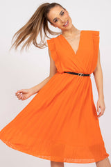 Pleated dress
