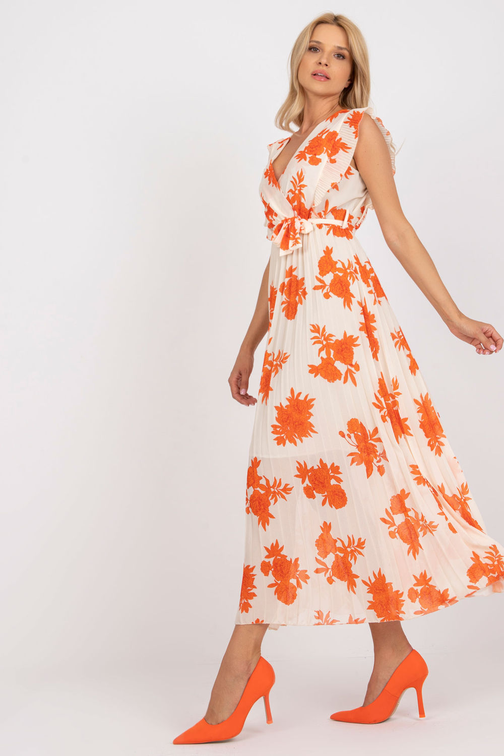 Pleated dress
