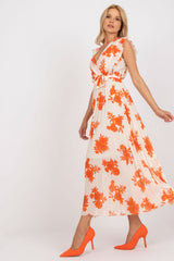 Pleated dress