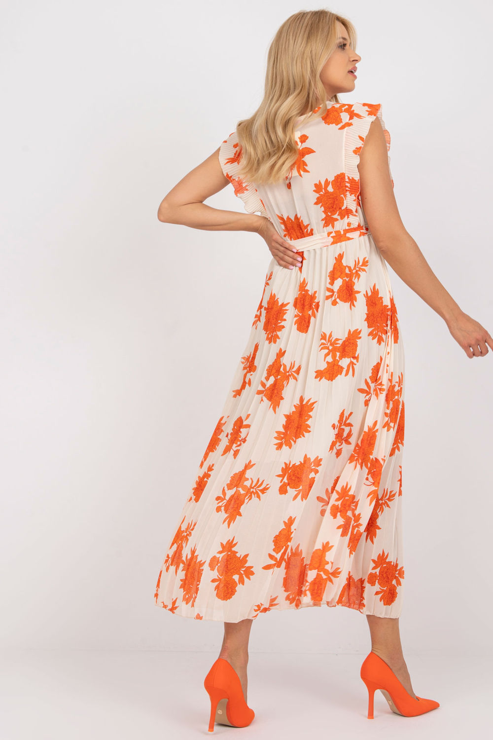 Pleated dress