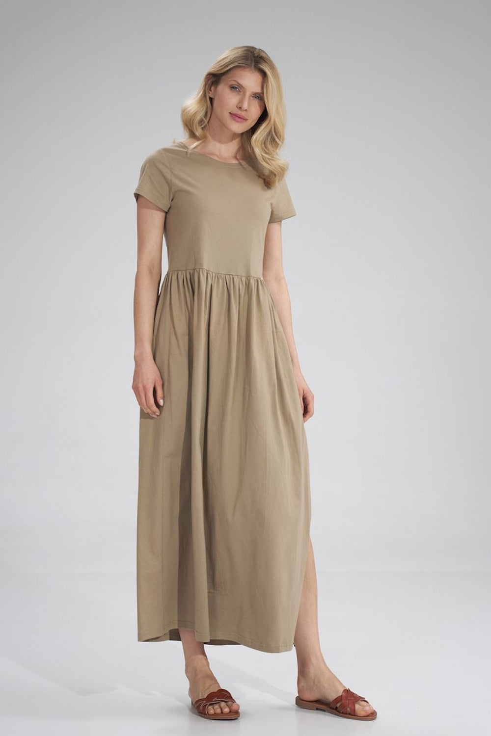 Pleated dress