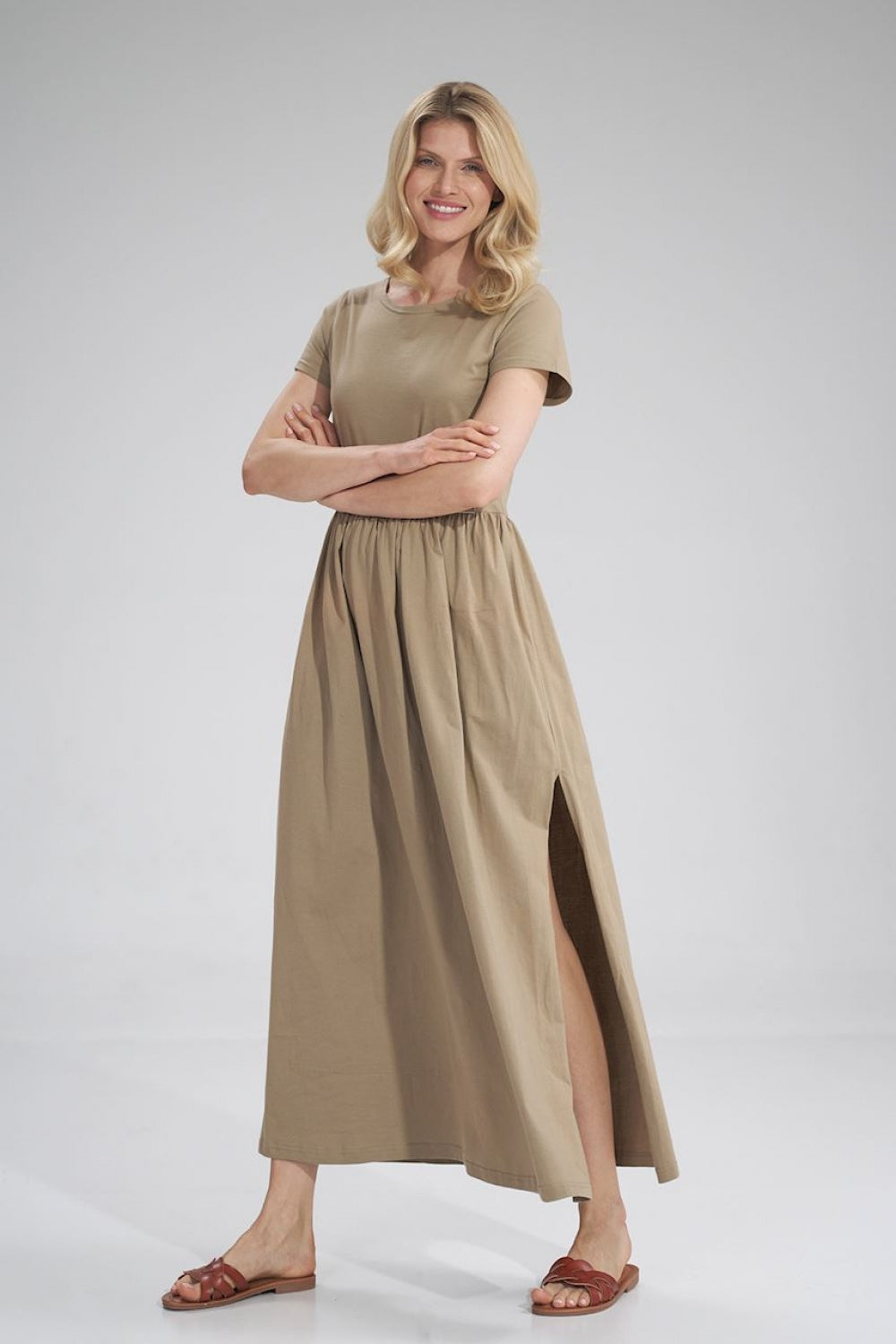 Pleated dress