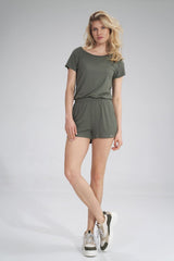 Viscose playsuit