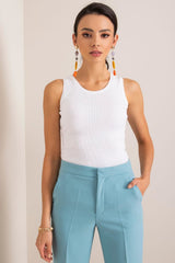 Sleeveless top