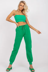 Cotton joggers
