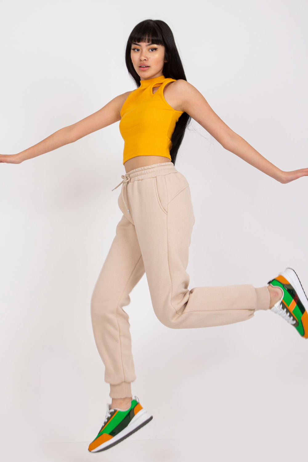 Cotton joggers
