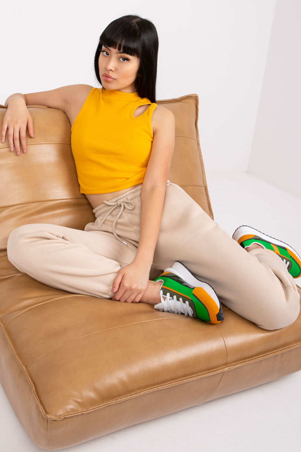 Cotton joggers