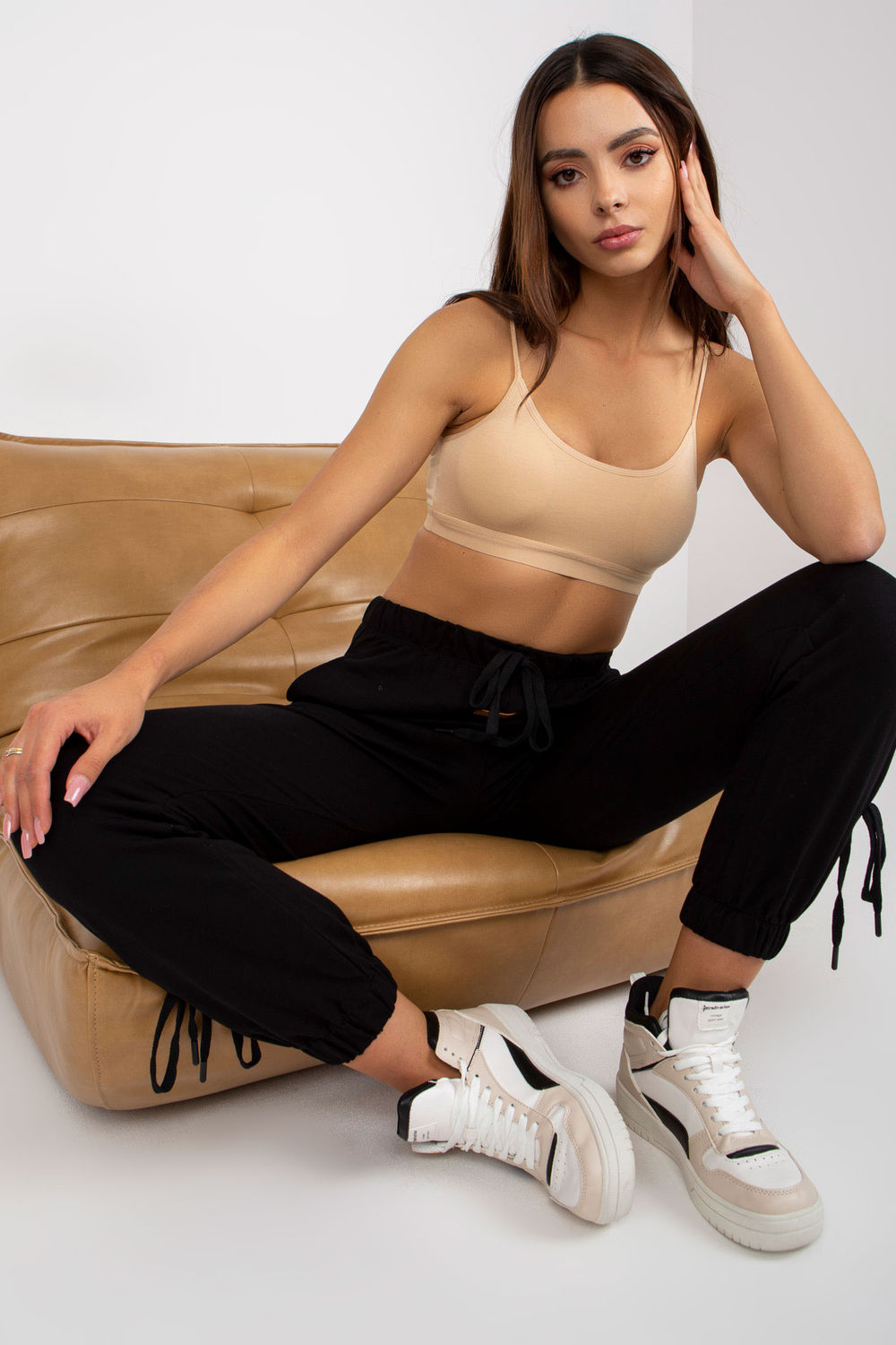 Cotton joggers