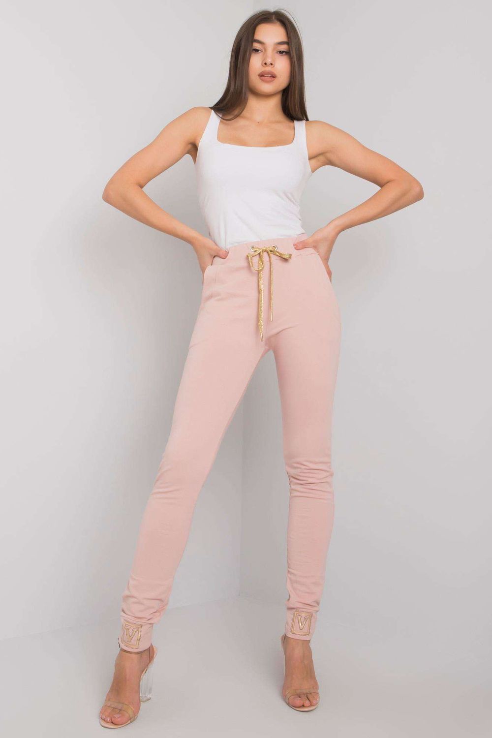 Cotton joggers
