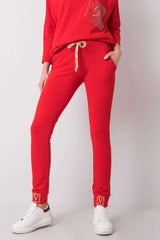 Cotton joggers
