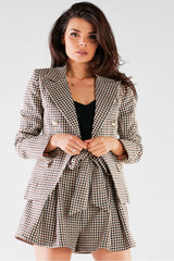 Pleated shorts from Awama
