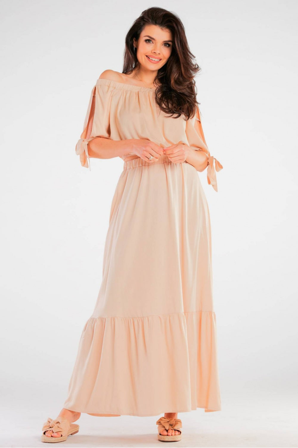Light blouse from Awama