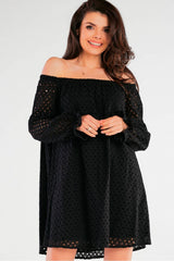 Openwork dress from Awama