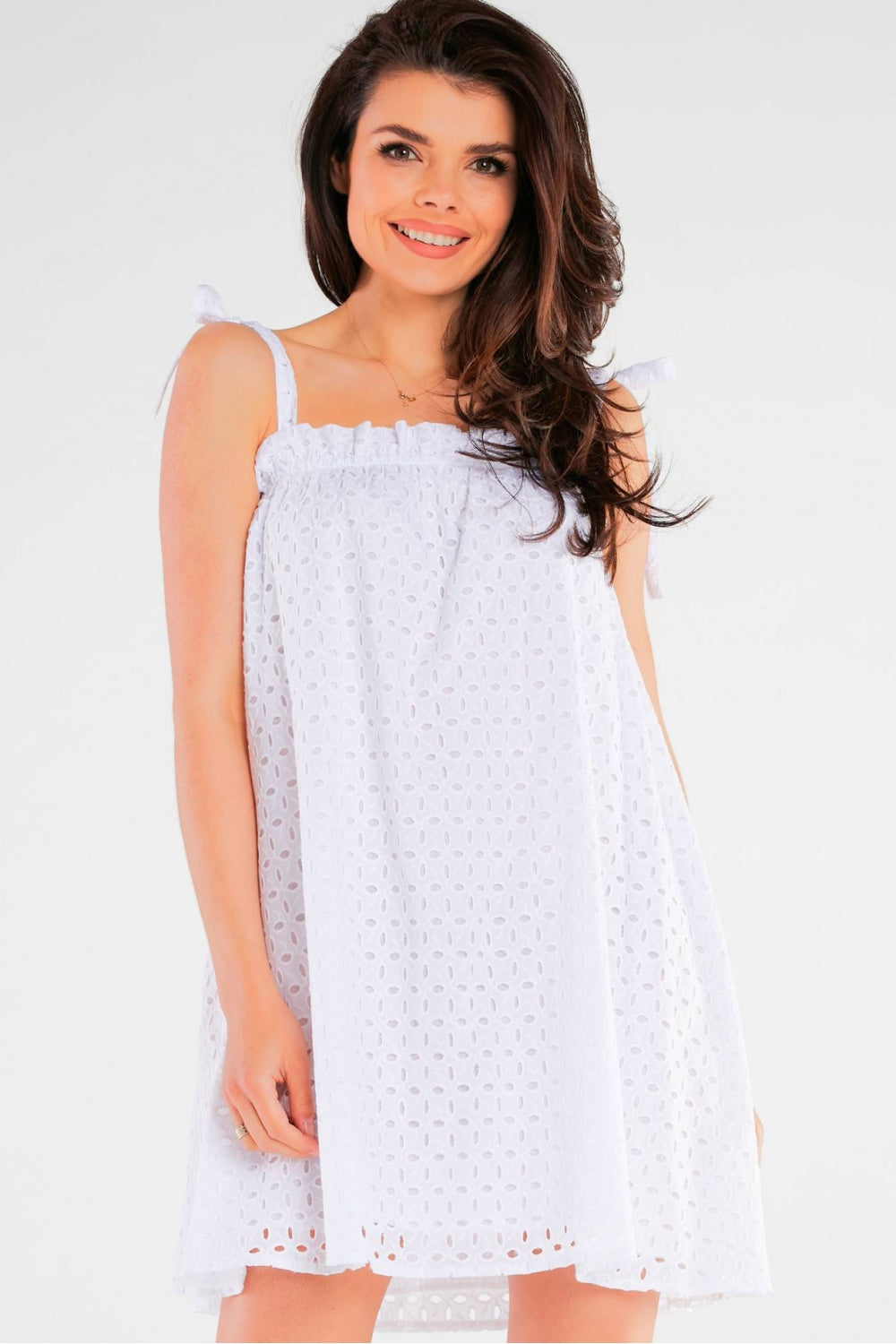 Pleated dress