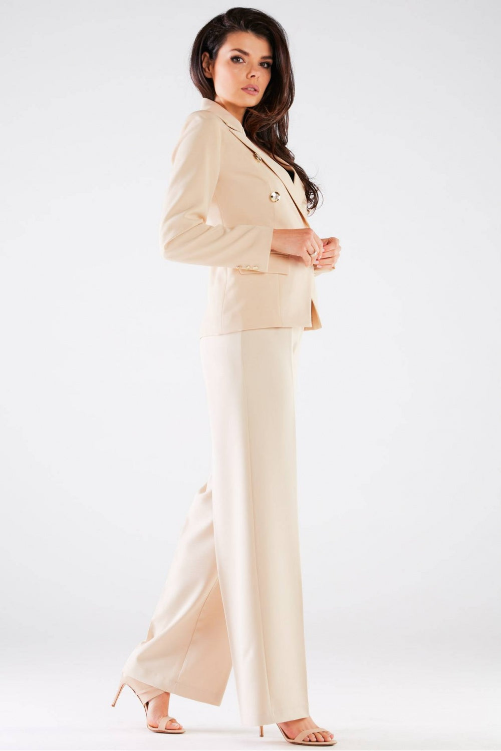 Wide-leg trousers from Awama