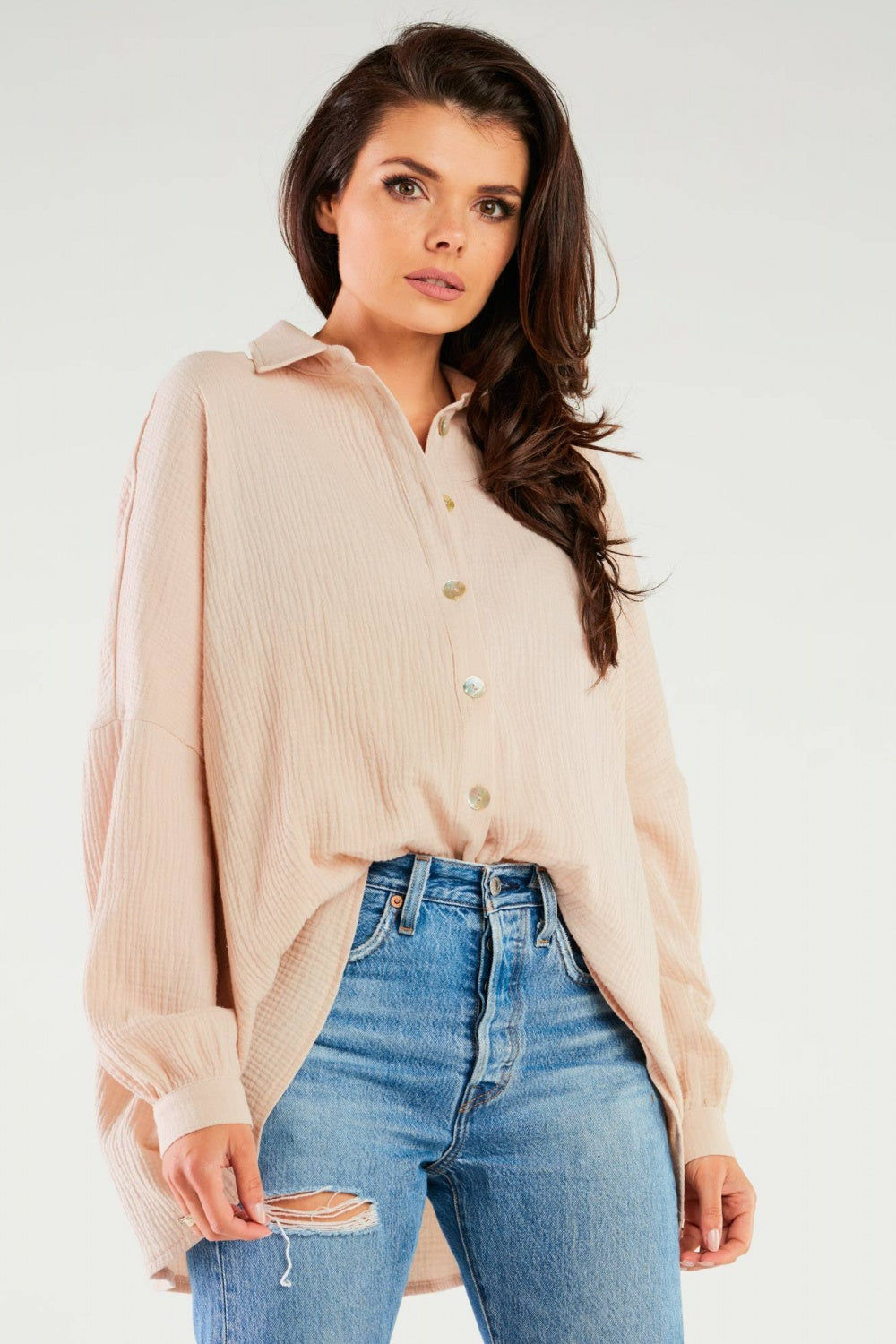 Oversized shirt