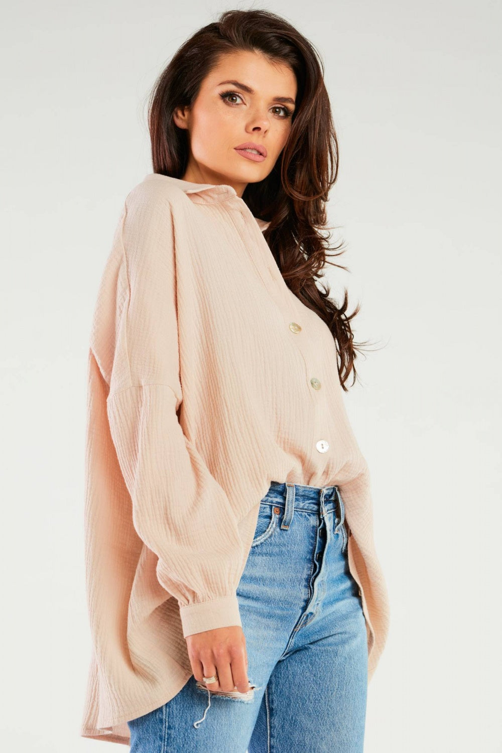 Oversized shirt
