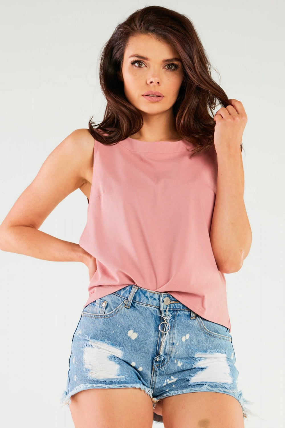 Soft blouse