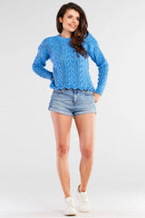 Ribbed jumper