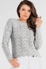 Ribbed jumper