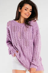 Openwork jumper from Awama
