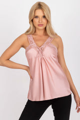 Satin top