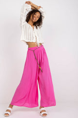 Wide-leg trousers