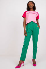 Polyester trousers
