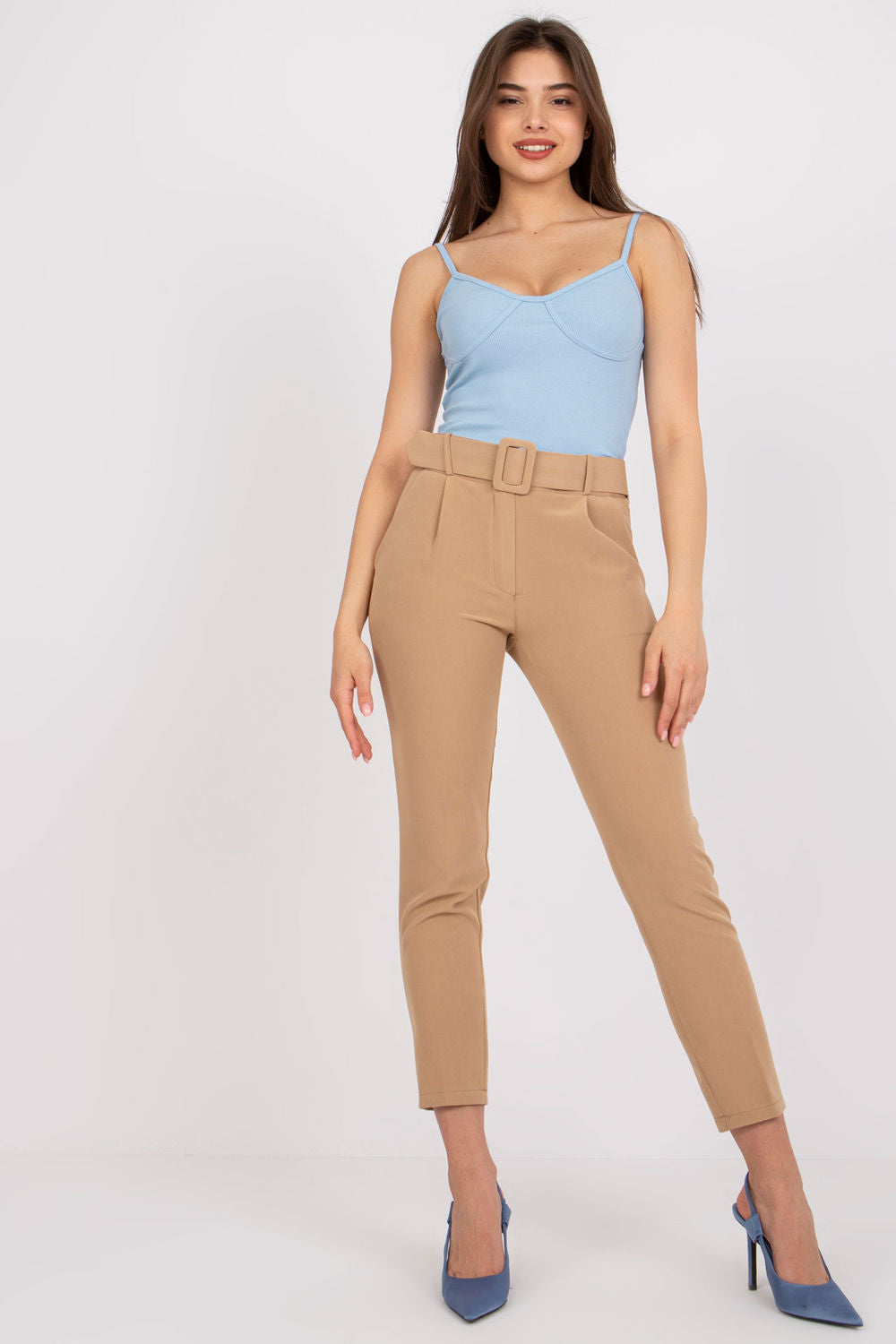 Polyester trousers
