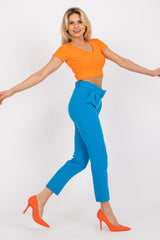Polyester trousers