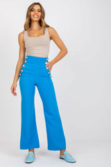 Polyester trousers