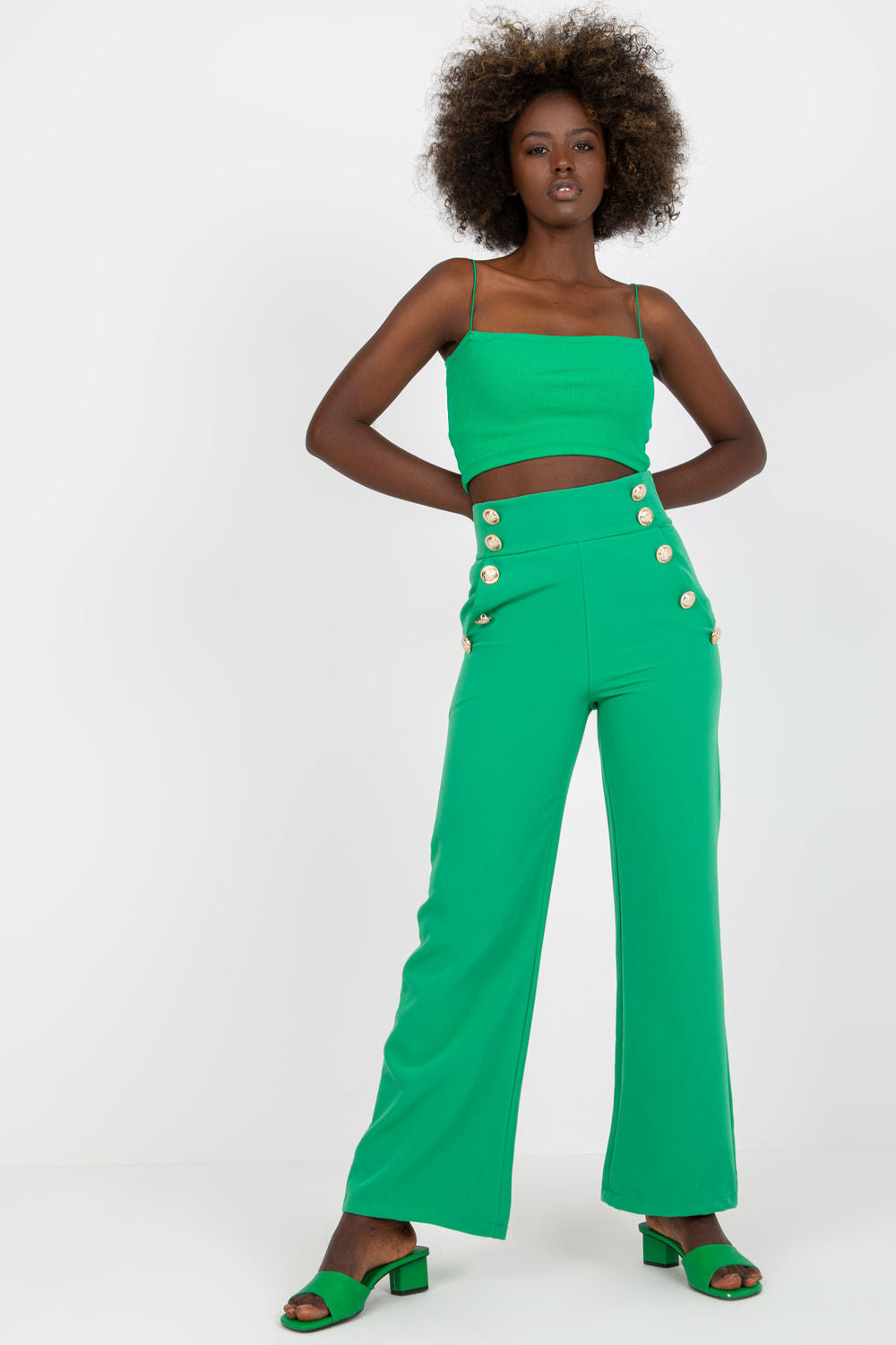 Polyester trousers