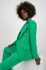 Buttoned jacket