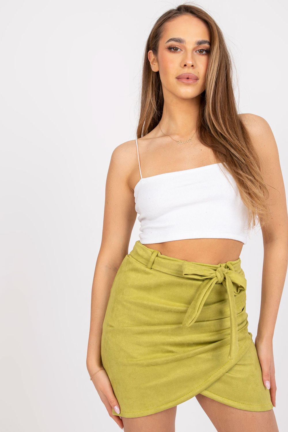 Polyester skirt