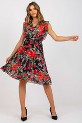 Pleated dress