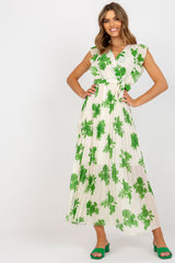 Pleated dress