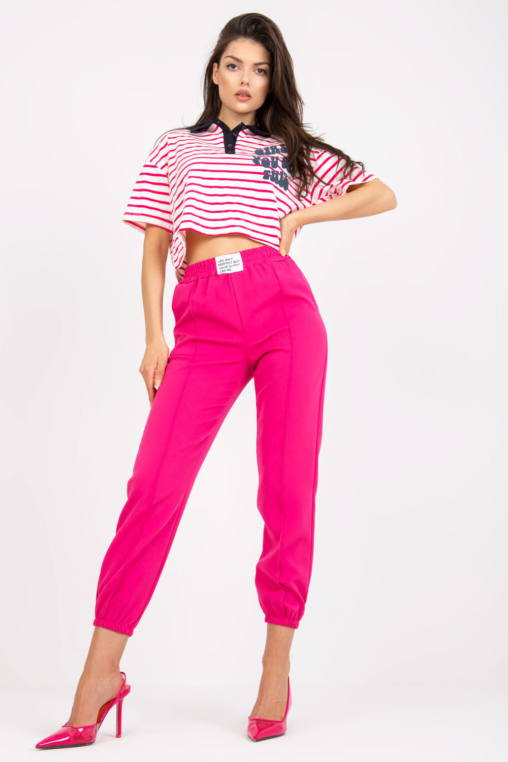 Elastic trousers
