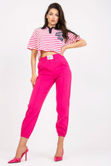 Elastic trousers