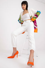 Elastic trousers
