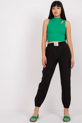 Elastic trousers