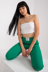 Elastic trousers
