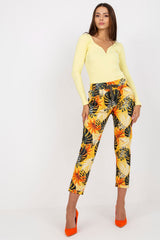 Patterned joggers