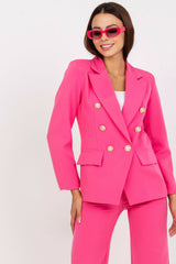 Buttoned jacket