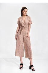 Elastic playsuit