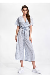 Elastic playsuit