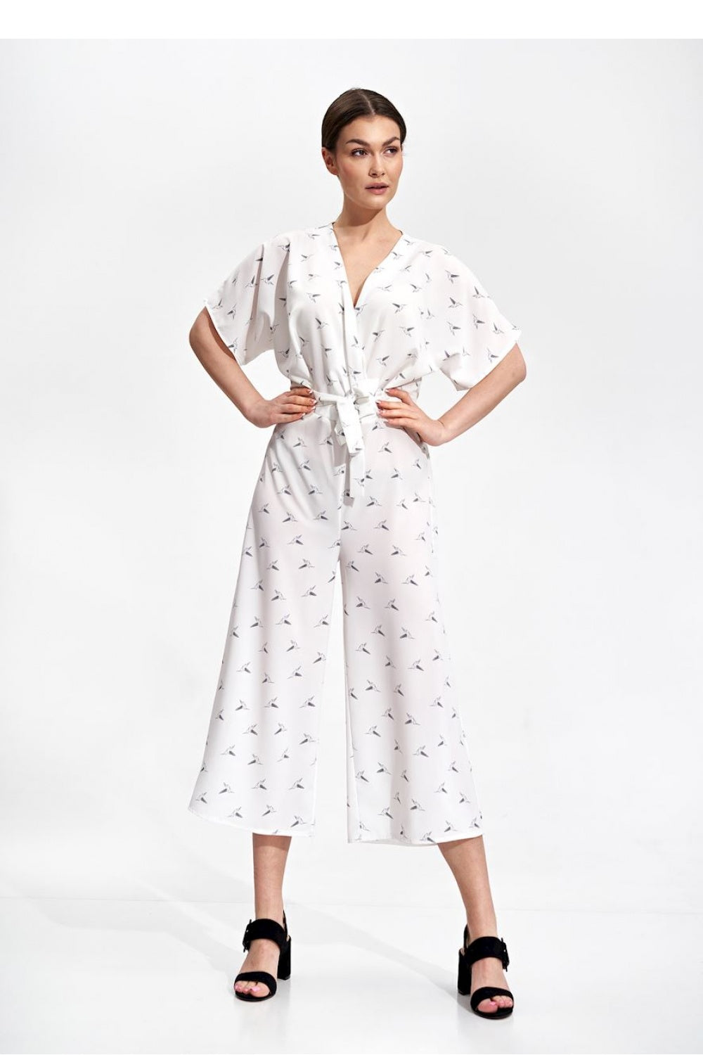 Elastic playsuit