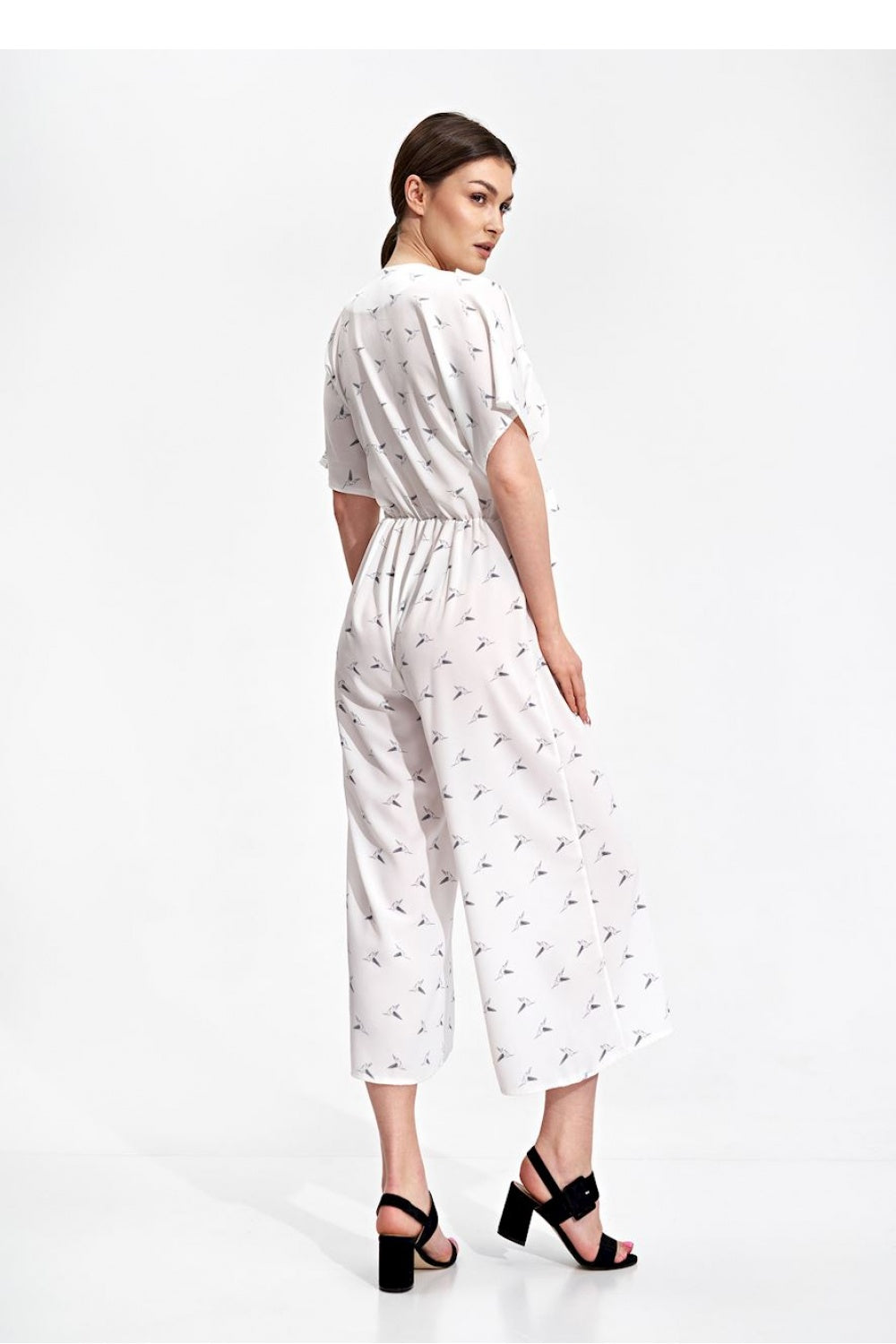 Elastic playsuit
